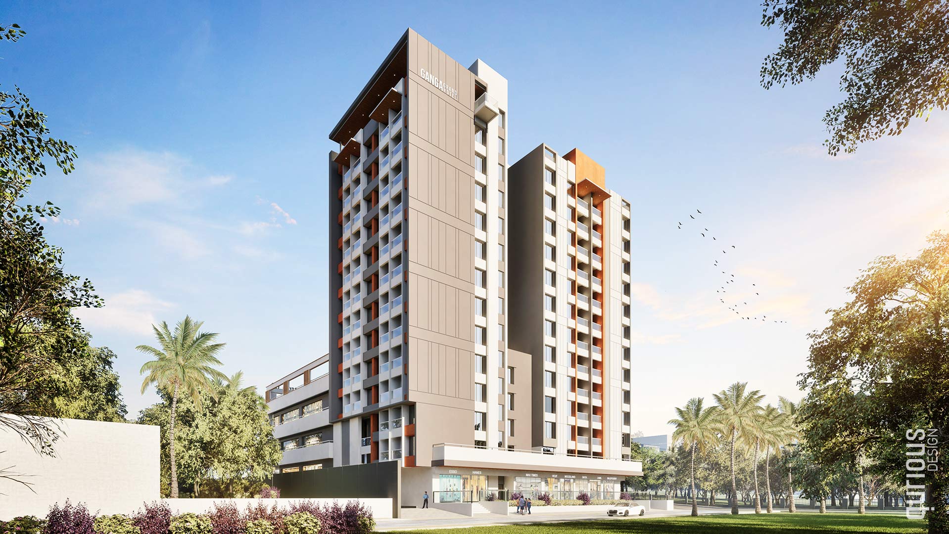 Highway Center Mall 2